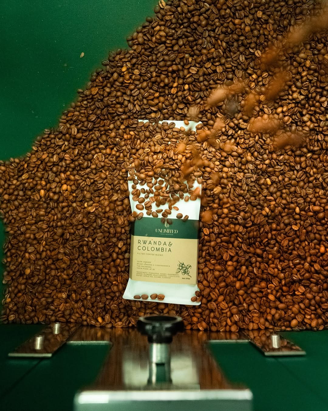 COLOMBİA&RWANDA BLEND FİLTRE KAHVE